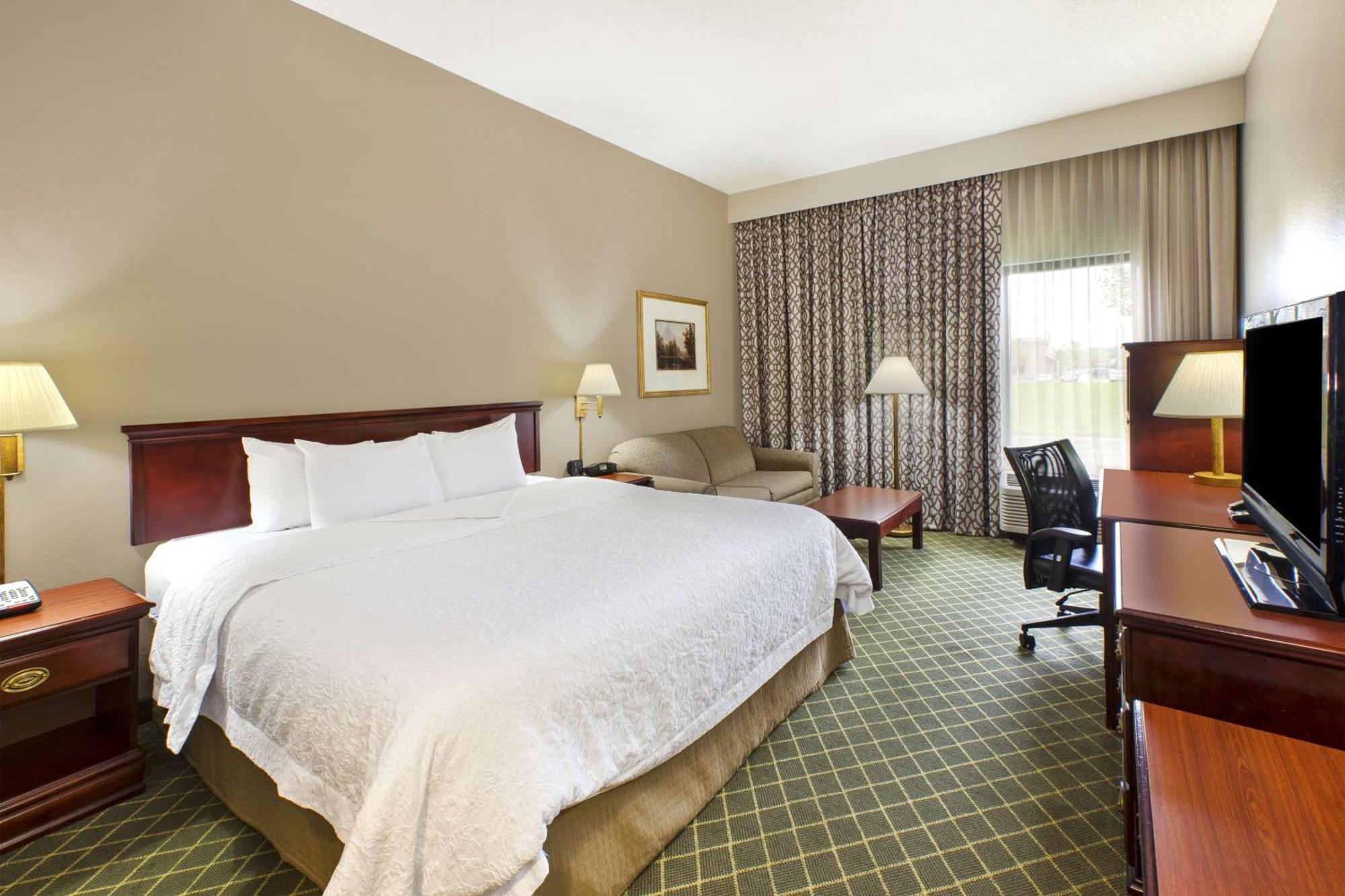 Hampton Inn Marietta Exterior foto