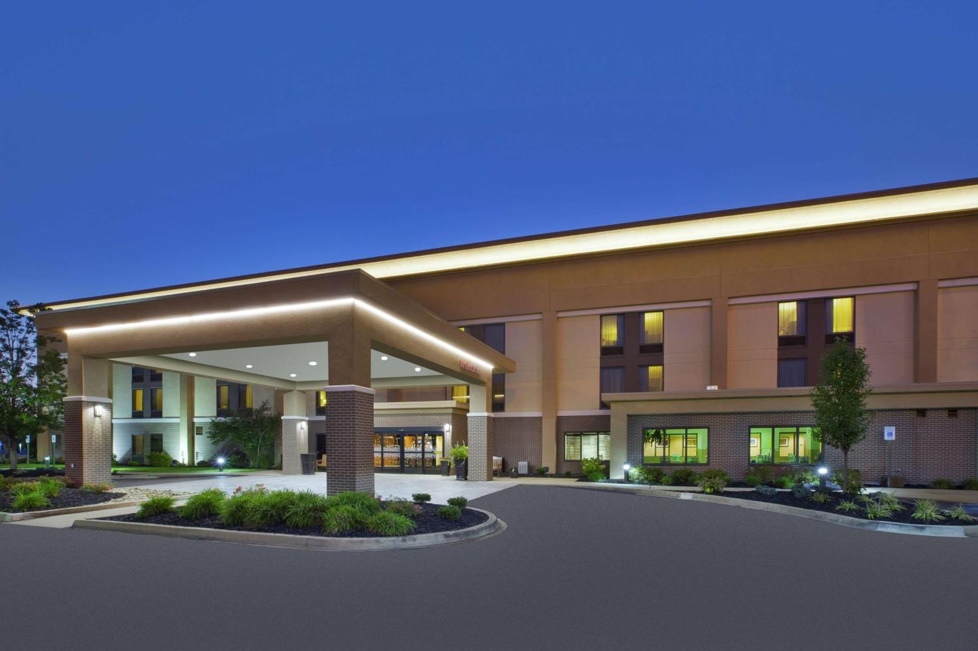 Hampton Inn Marietta Exterior foto