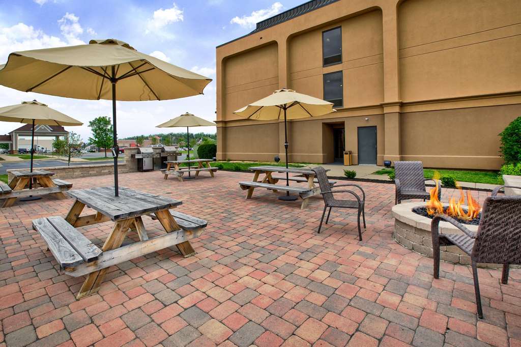 Hampton Inn Marietta Ausstattung foto